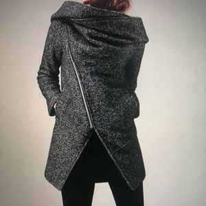 Short Winter Biker Jacket